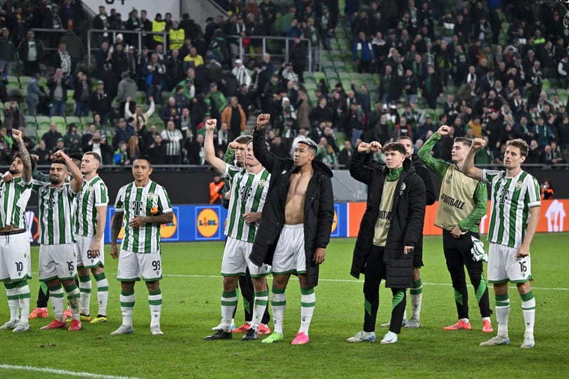 Bajba kerülhet a Ferencváros az Európa-ligában