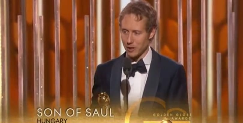 Videó: Nézze végig a magyarok örömét a Golden Globe-gálán