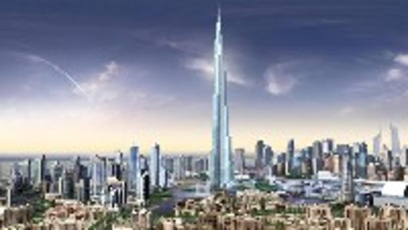 Becsődölhet a Dubaji szupertorony