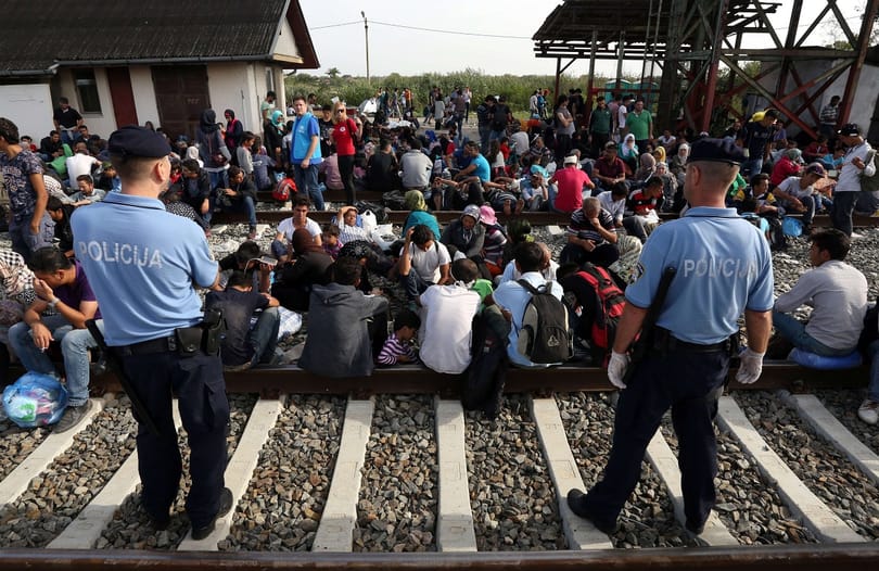 Zágráb kitette a megtelt táblát, nem képes több migránst fogadni