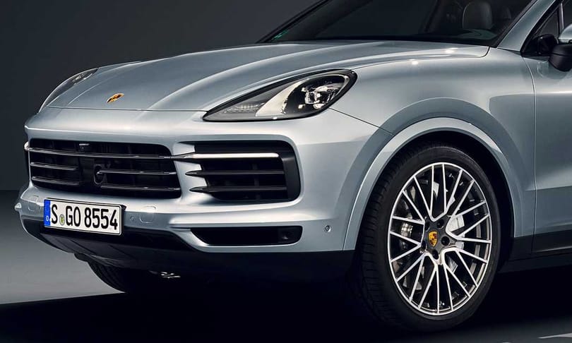 Sportos divatterepjáró: itt az új Porsche Cayenne S Coupe
