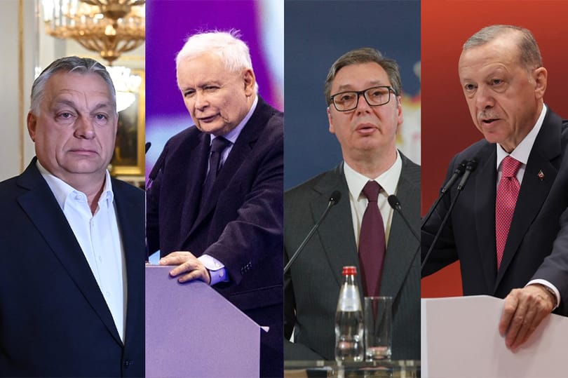 „Orbán, Kaczynski, Vucic, Erdogan – ezek csak ideiglenes projektek”