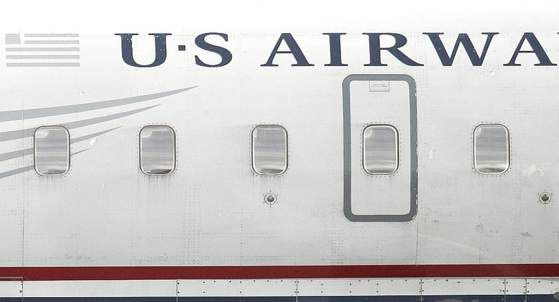Vadászgépeket rendeltek a US Airways egyik járatához 
