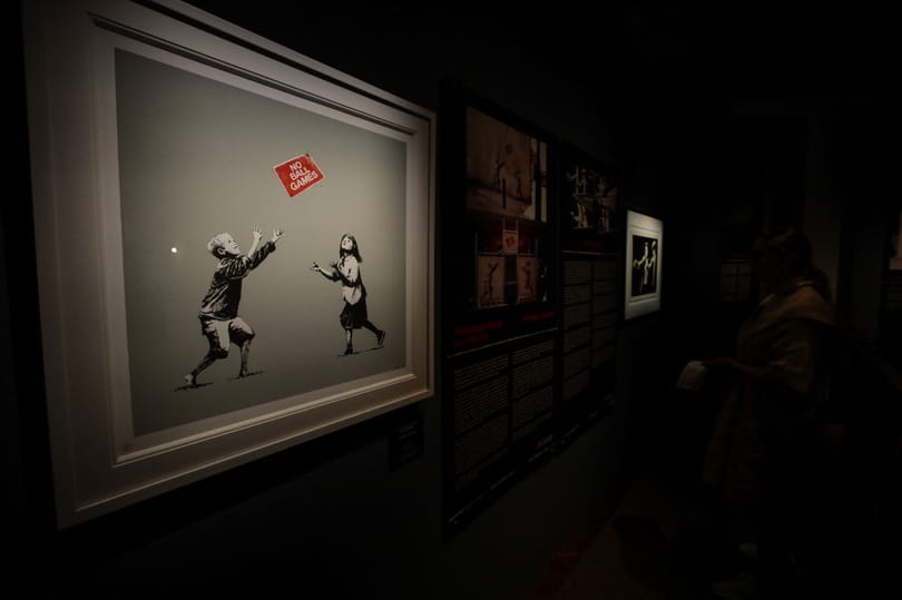 Végre kiderült Banksy keresztneve a BBC szerint