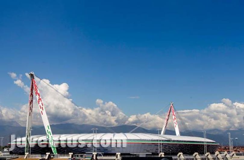 Saját új stadiont kapott a Juventus