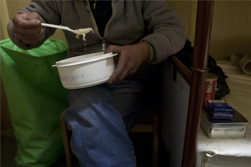 Tatabányán büntetik a guberálókat, pedig ez alkotmányellenes