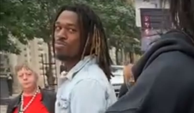 Egy nő leköpte a Will Smith fellépésére érkező színesbőrű fiatalt