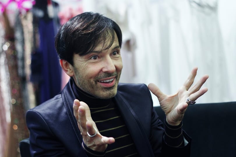 Otthagyta a divatot és festőnek állt Náray