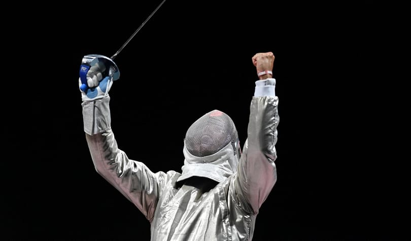Összejött a nagy álom, London és Rio után Szilágyi Áron aranyérmet nyert Tokióban is