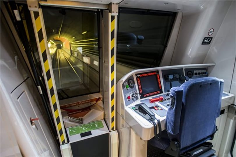 Fotó: Mostantól hiába keresi a 4-es metrón a vezetőt
