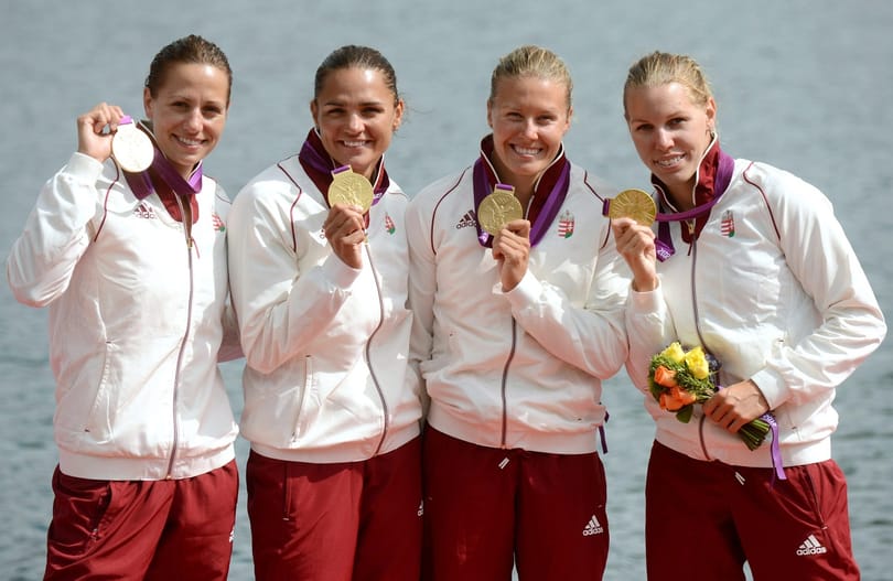 Elvennék a magyar női kajaknégyes olimpiai aranyát