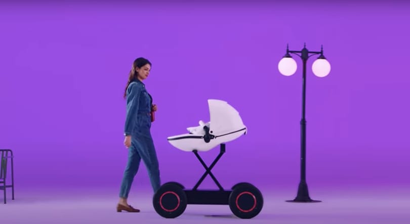 Újragondolta a mobilitást a Hyundai, jöhetnek az önvezető babakocsik