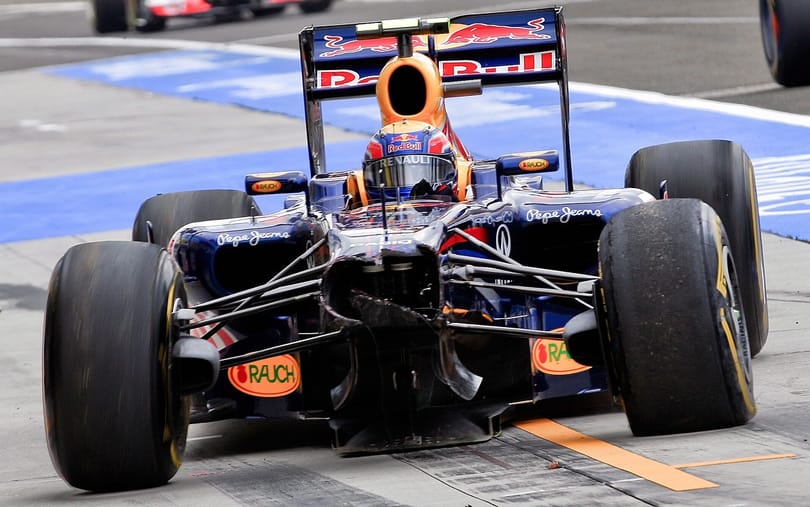 Forma-1: Webber nyerte a második belgiumi szabadedzést