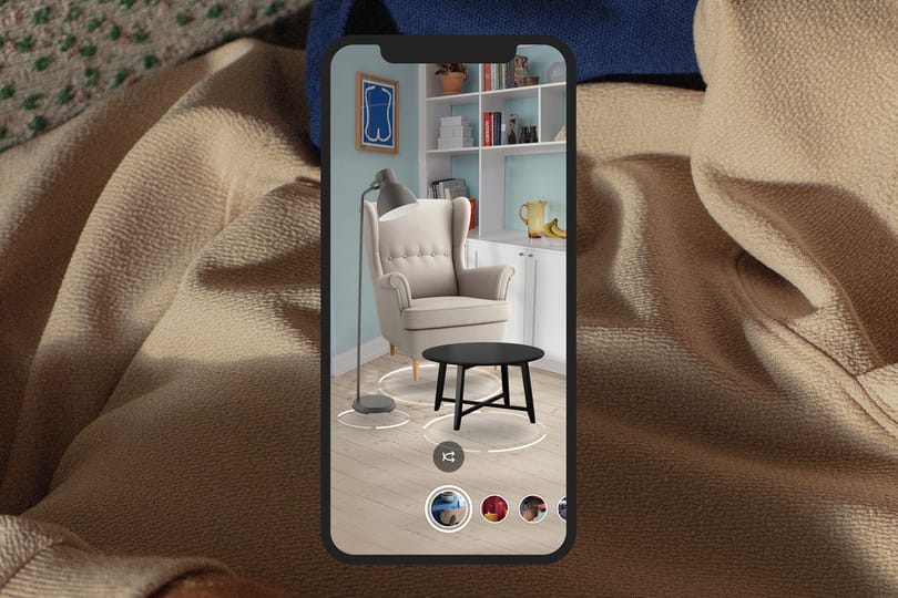 Újít az IKEA: már egy egész szobát berendezhet, mielőtt megvenné a bútorokat