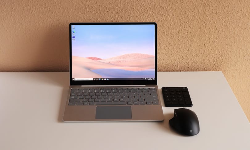 A szépség ára: teszten a Microsoft új notebookja, a Surface Laptop Go