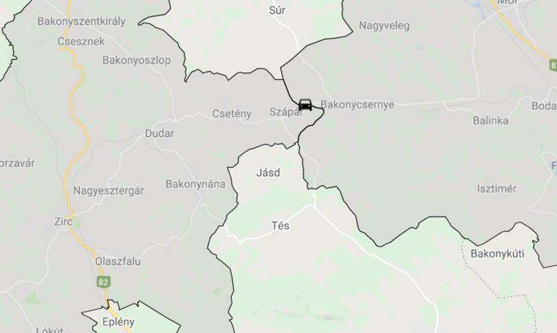 Kirepült egy balesetező autóból egy fiatal lány