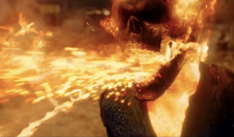 Nicolas Cage másodszor is komolytalanná válik, mint Ghost Rider? (videó)