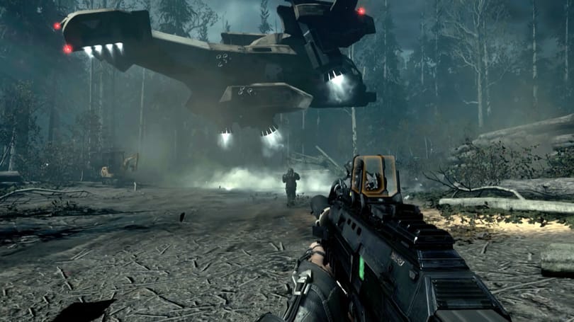 Olyan repülőgépet küldött Norvégiának Trump, ami csak a Call of Duty-ban létezik