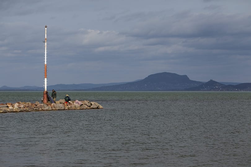 A Balatonra pénteken már beköszönt a tavasz