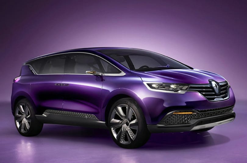 Ilyen lehet a Renault luxus egyterűje