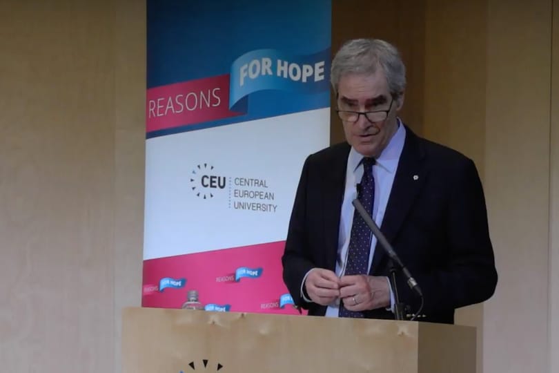 Michael Ignatieff: A populisták Orbántól lesik el, miként kell kicsinálni a független egyetemeket