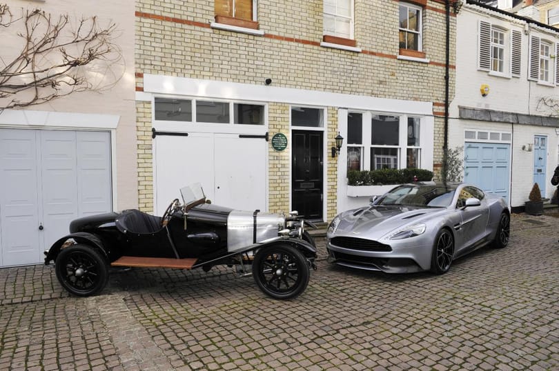 Száz éves az Aston Martin