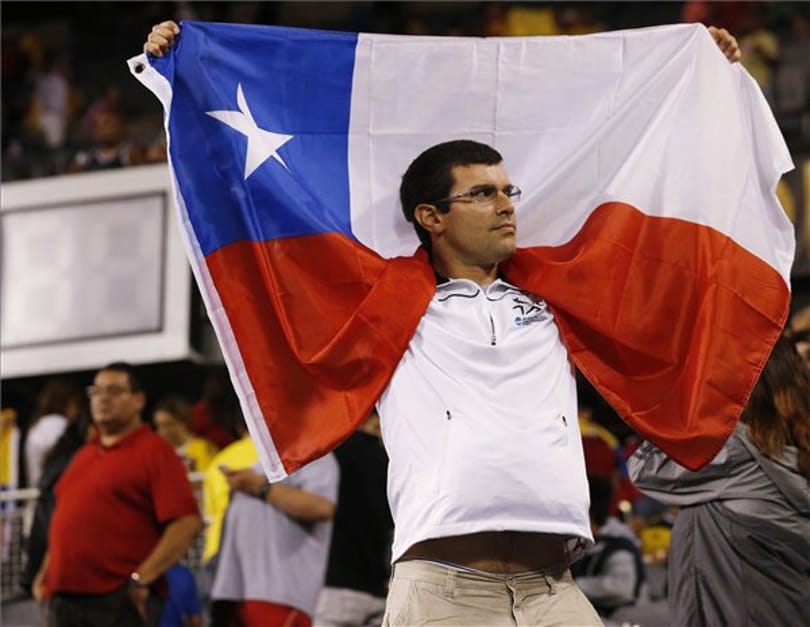 Chile nyerte a Copa Americát