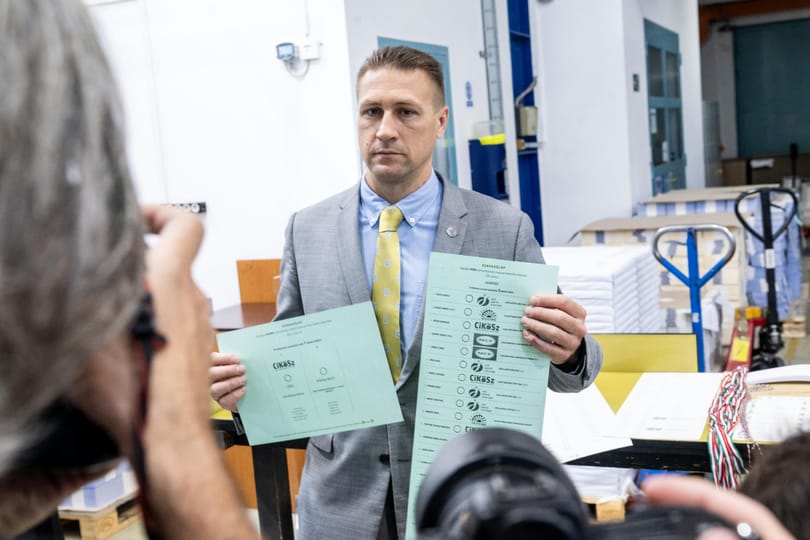 Az NVI elnöke a szavazólapbotrányról: Méltánytalannak tartaná, ha lenne felelősségre vonás amiatt, amit Vitézy kifogásolt