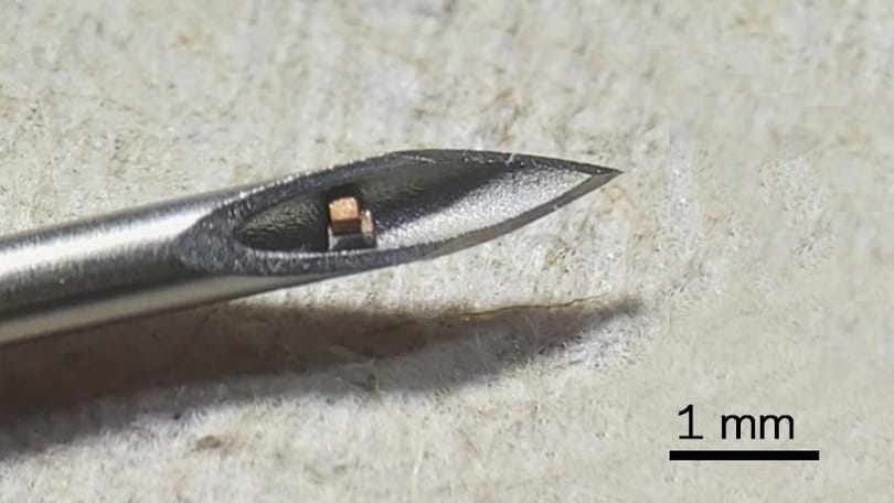 Amerikai kutatók tényleg megcsinálták az emberbe injektálható mikropchipet, de nem azért, amire elsőre gondol