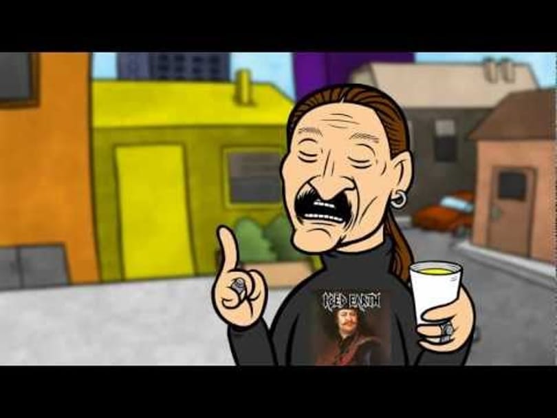 A pécsi Rockfaterről készít rajzfilmet Gróf Balázs
