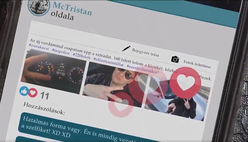 A rendőrség üzeni: 