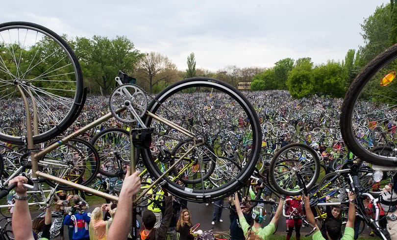 Térkép: Megvan az utolsó budapesti Critical Mass útvonala