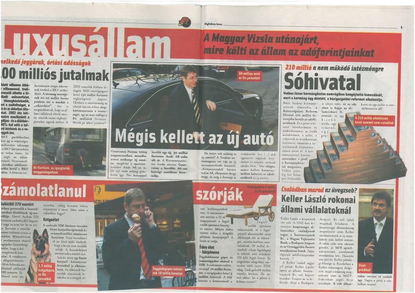 Rogán és a luxusvizsla, avagy de kár, hogy az internet mindent megőriz