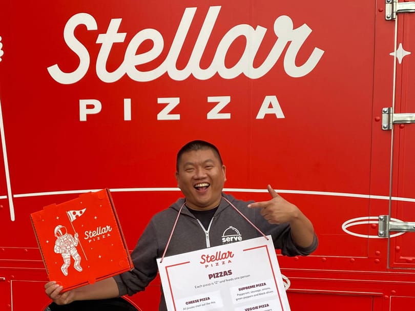 Amerikai újítás: 45 mp alatt kész a pizza, 5 percen belül már ott is van vele a futár