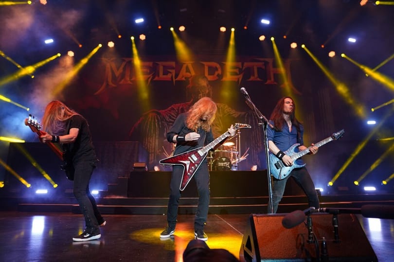 Egy utolsó lemezzel és turnéval búcsúzik a Megadeth