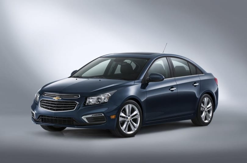 Ebből a Chevrolet Cruze-ból már nem jut nekünk