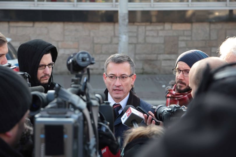 A leváltott BKV-vezér azt állítja, hogy csak spontán futott össze a számlagyáras ügy vádlottjával