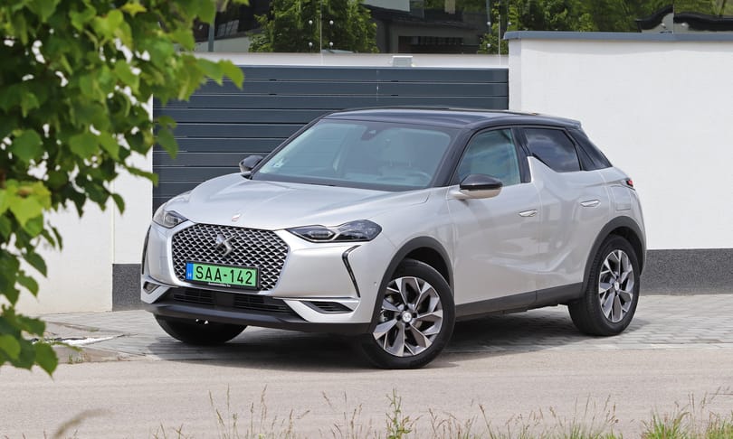Unatkozni nincs idő: teszten a DS 3 villanyautó