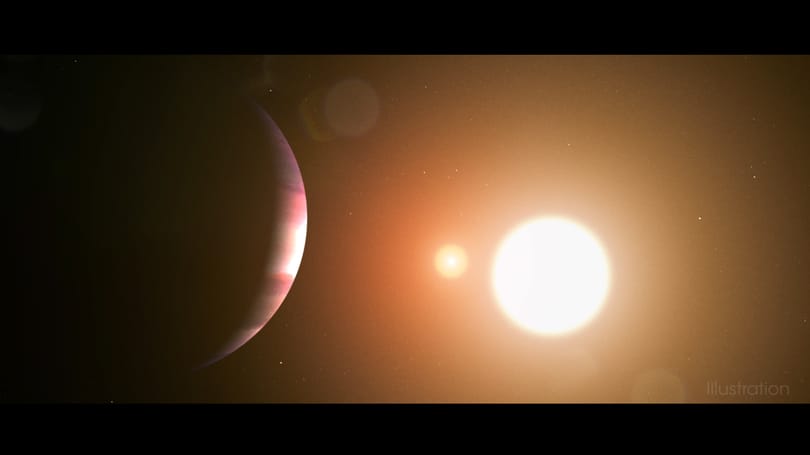 Három napja dolgozott a NASA-nál a 17 éves gyakornok, amikor rábukkant egy különleges bolygóra