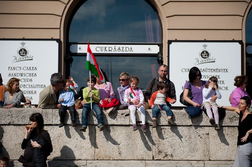 Egy százalékkal több turista jött Magyarországra