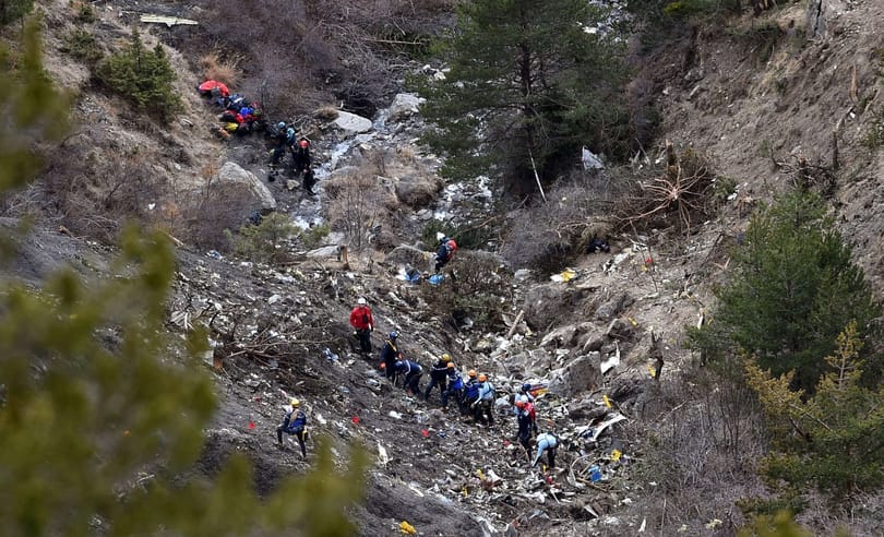 Germanwings-katasztrófa: Túlságosan károsodhatott a második fekete doboz