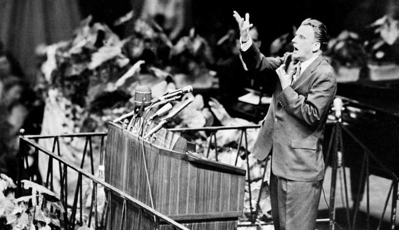 Billy Graham tévedésből jött először Magyarországra?