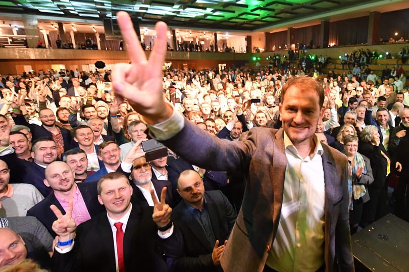 Barak László: Szlovák csúcspopulisták a kormányzás küszöbén