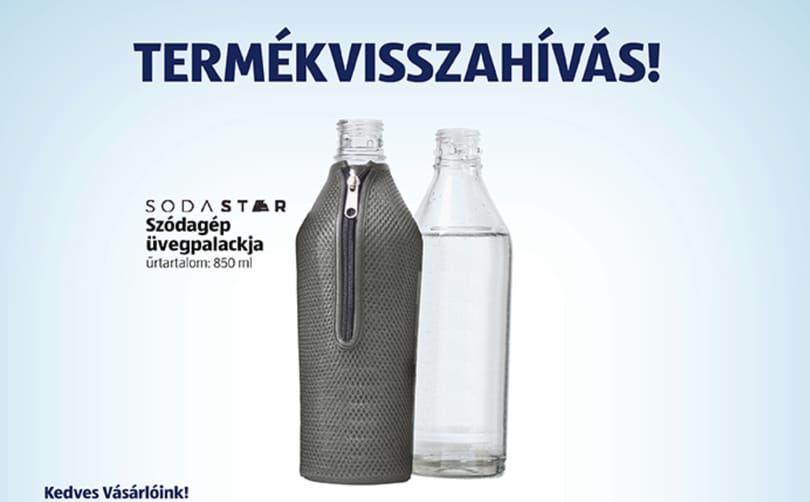 Sérülésveszélyes terméket hív vissza az Aldi