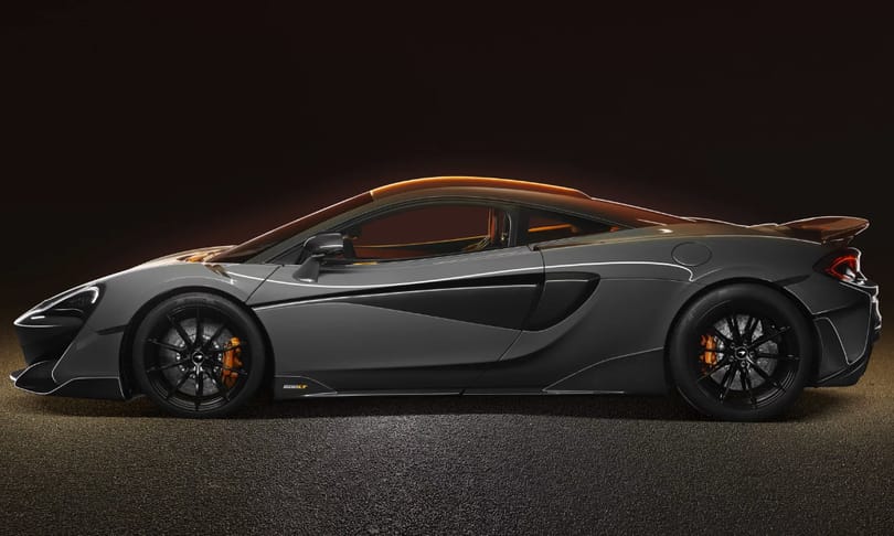 Felfelé ordító kipufogóval érkezett a legújabb utcai McLaren sportkocsi