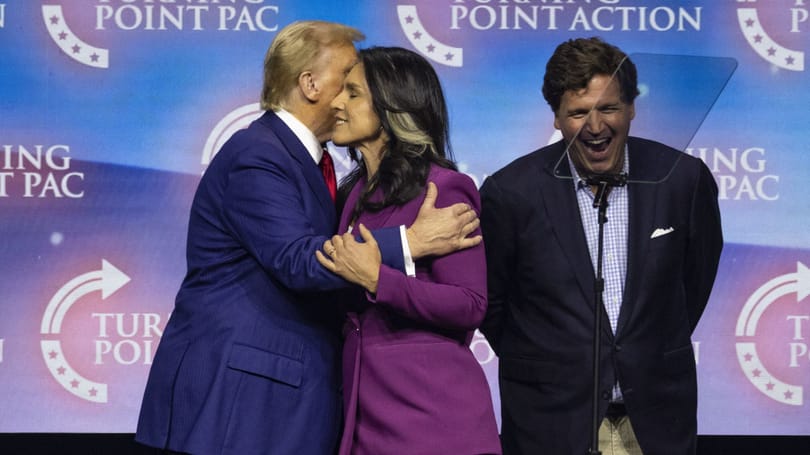 Bizarr gyerekverős hasonlattal népszerűsítette Donald Trumpot Tucker Carlson