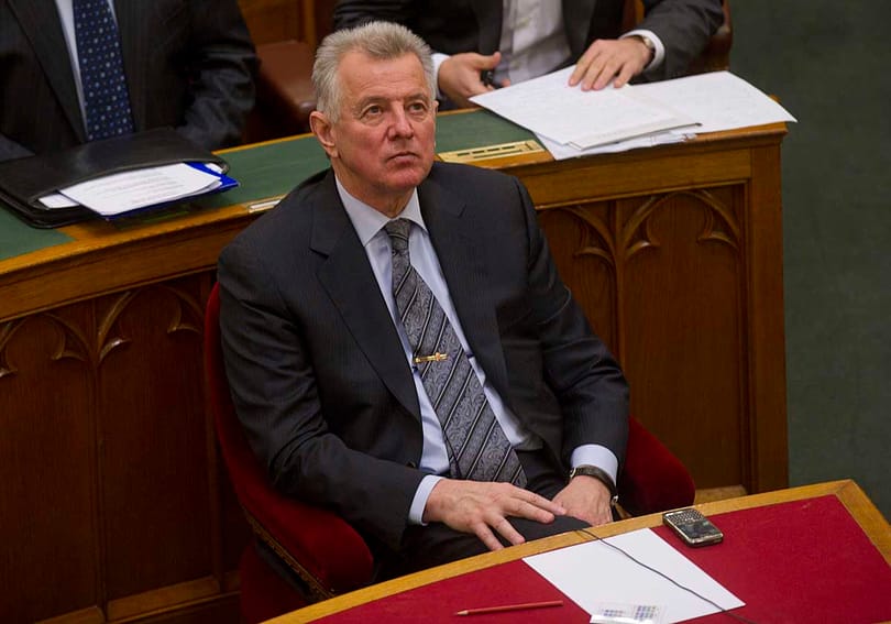A Fidesz nem Schmitt Pál lemondását könnyíti meg