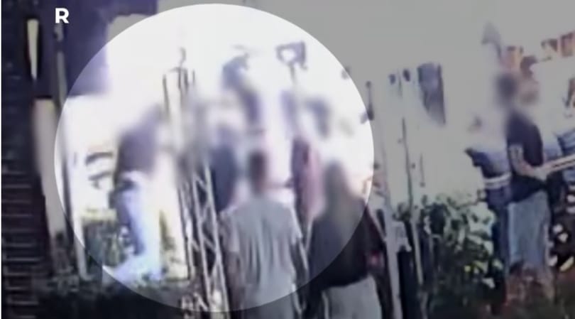 Bulizó fiatalokra támadt két kidobó egy Balaton-parti szórakozóhelyen – videó