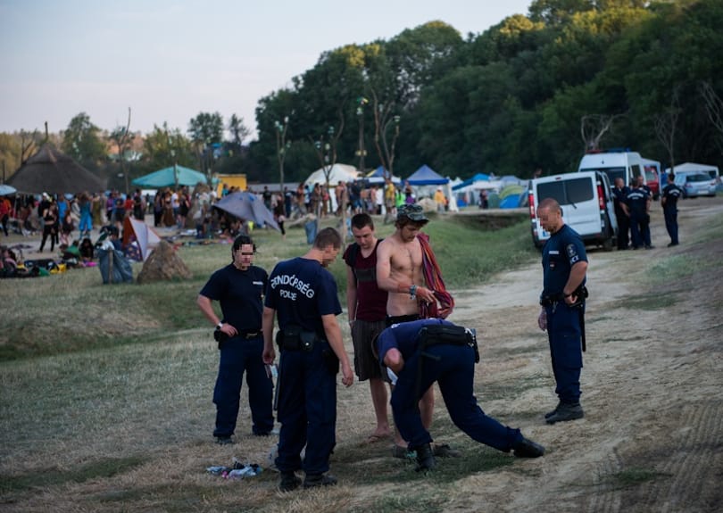 Újabb letartóztatások az ozorai fesztiválon