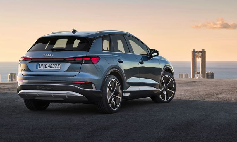Fontos frissítést kapott az Audi kompakt villanyautója